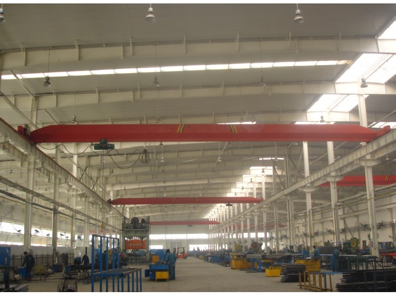 LD型電動單梁起重機